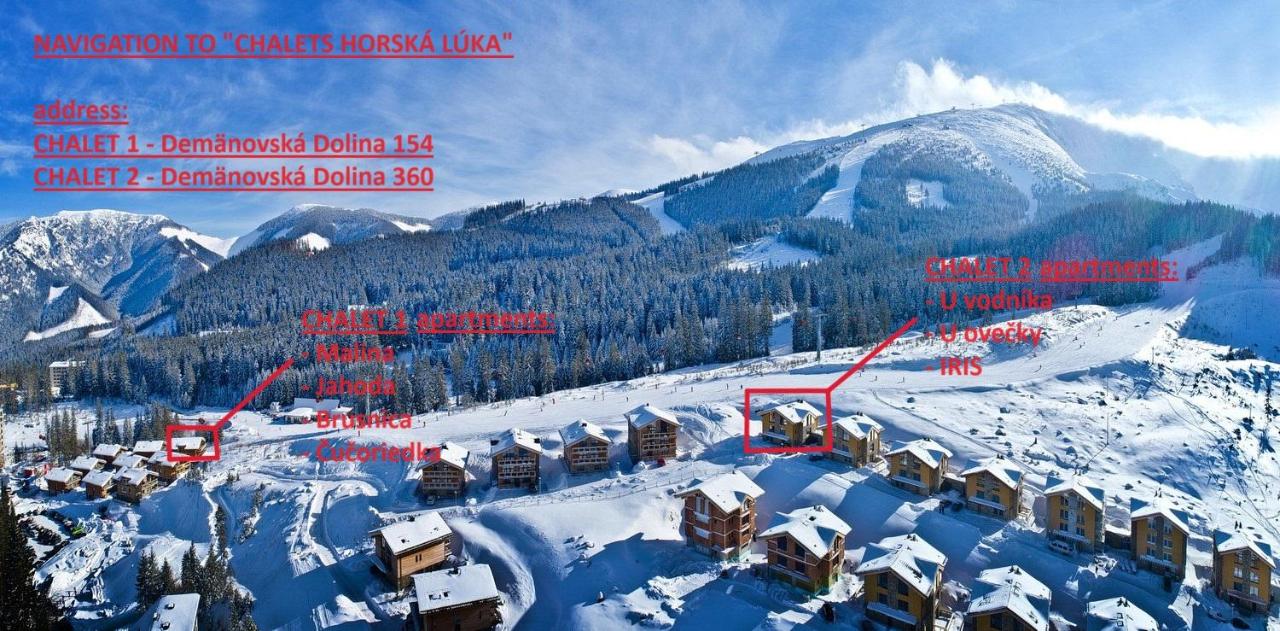 Chalety Horská Lúka Jasná - B&B