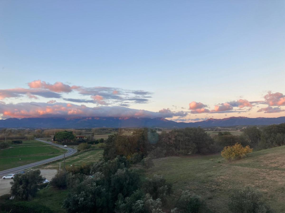 Apartamento con vistas Peralada - Chambres d’hôtes Peralada