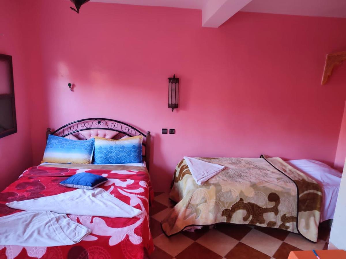 Vierbettzimmer mit Bergblick