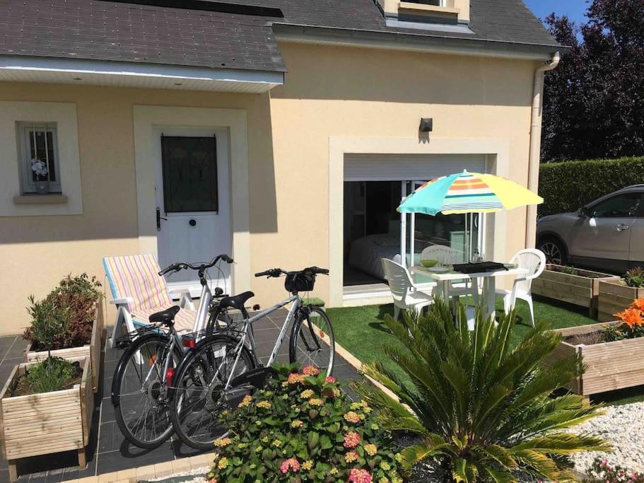 STUDIO TERRASSE Bayeux - B&B