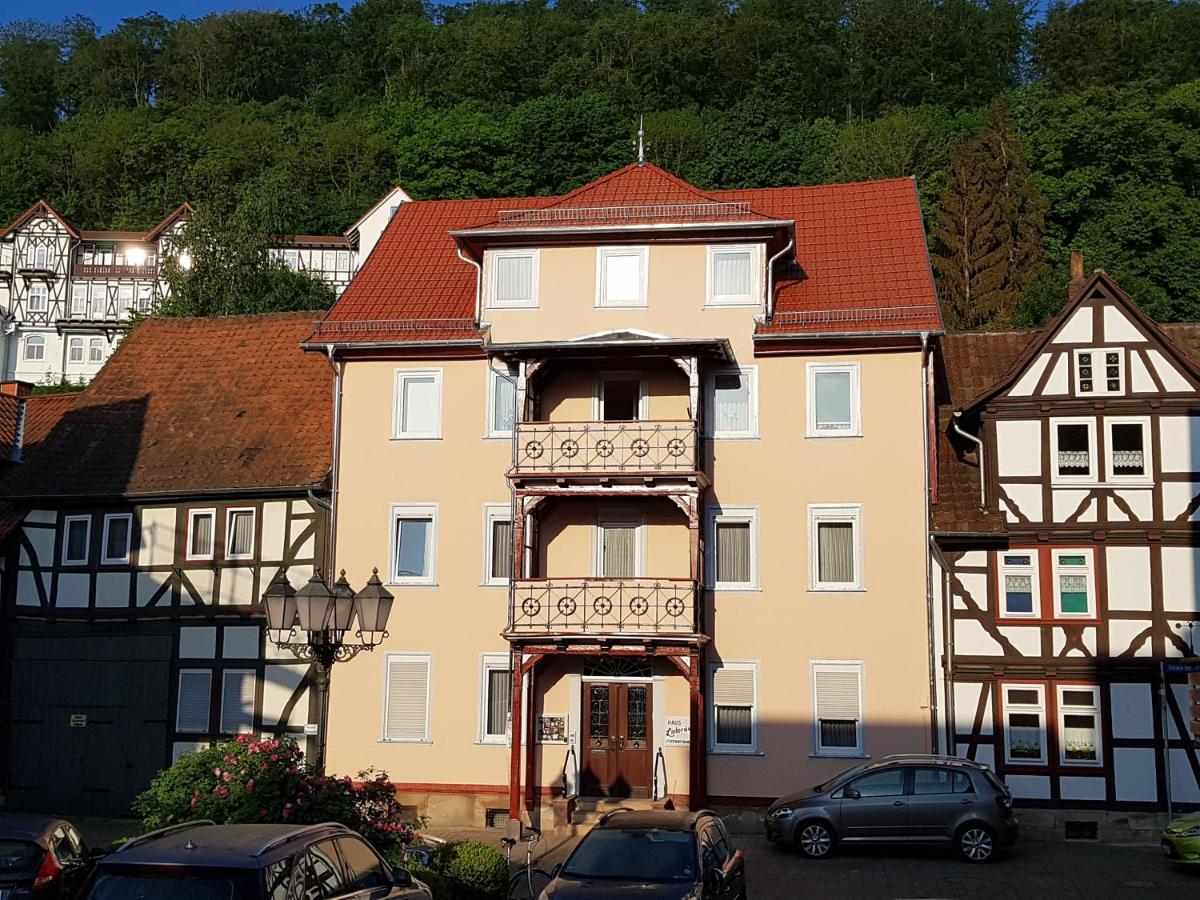 Haus Lieberum Ferienwohnung 1.Etage Balkon - Ferienwohnung