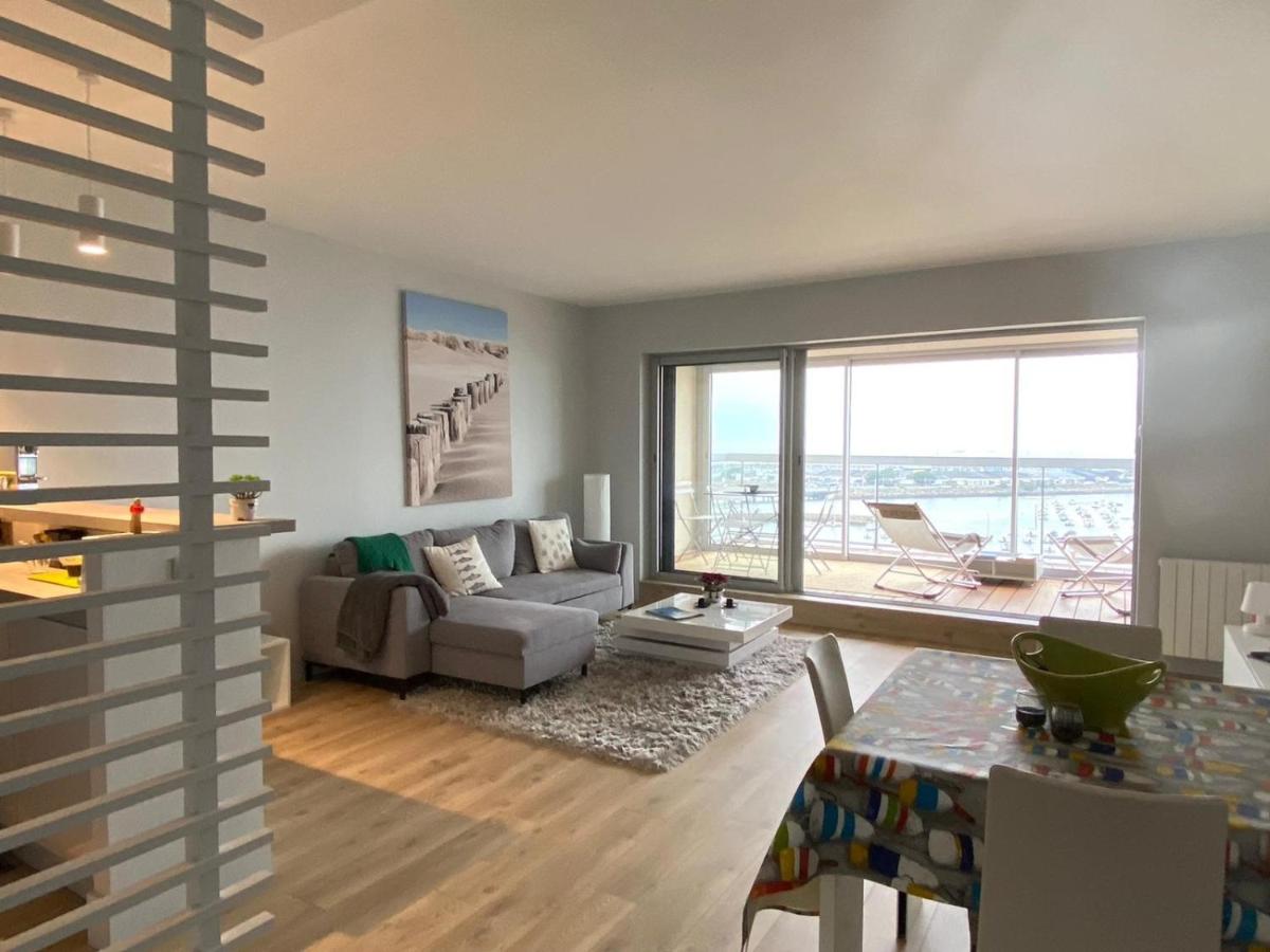 Très bel appartement de 55 m2 face mer avec superbe vue sur la baie de la Baule - Chambres d'hôtes Pornichet