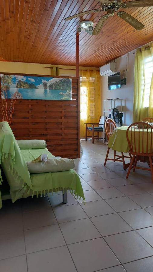 Studio La villa du Manguier - B&B Le Vauclin