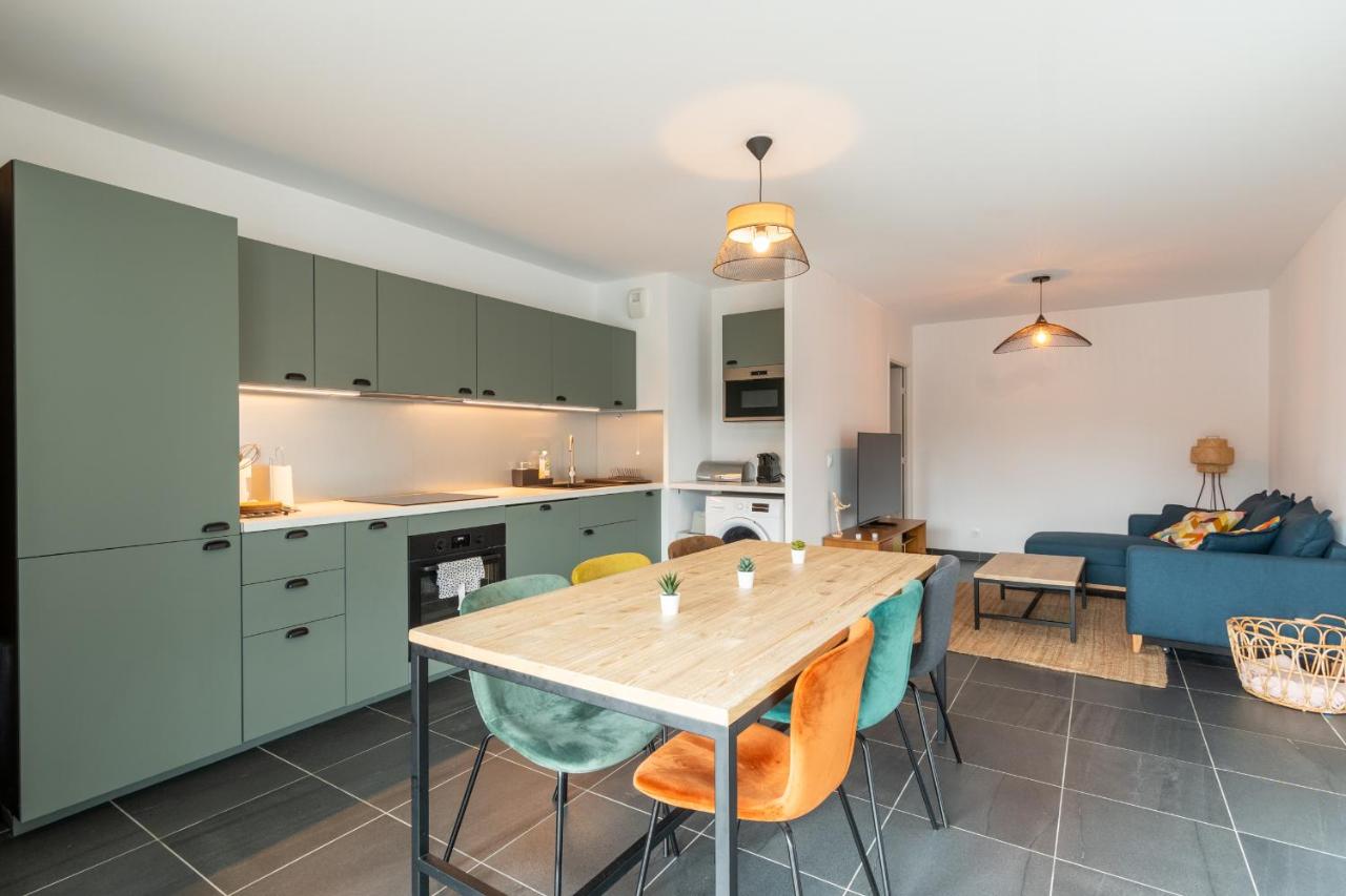 Appartement 70 m2 climatisé avec balcon et parking - Ferienwohnung Marseille