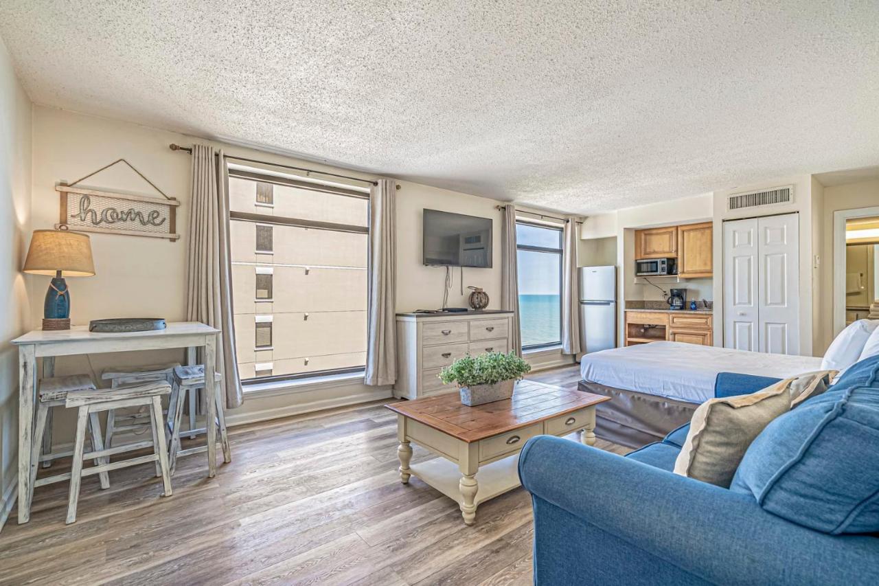 Great unit with large windows to view the beach - Beach Colony 1200 - B&B Myrtle Beach