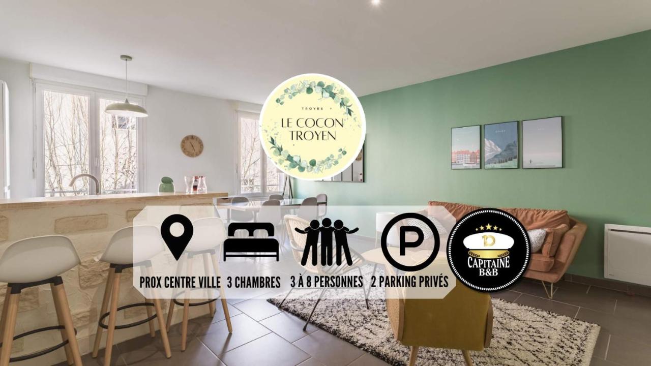 B&B Troyes - Le Cocon Troyen - Proche Centre Ville - Parking Gratuit - Bed and Breakfast Troyes