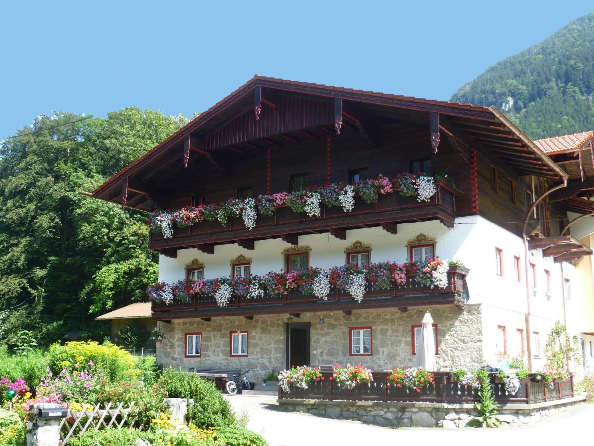 B&B Aschau im Chiemgau - Bauernhof Auerhof Ferienwohnung - Bed and Breakfast Aschau im Chiemgau