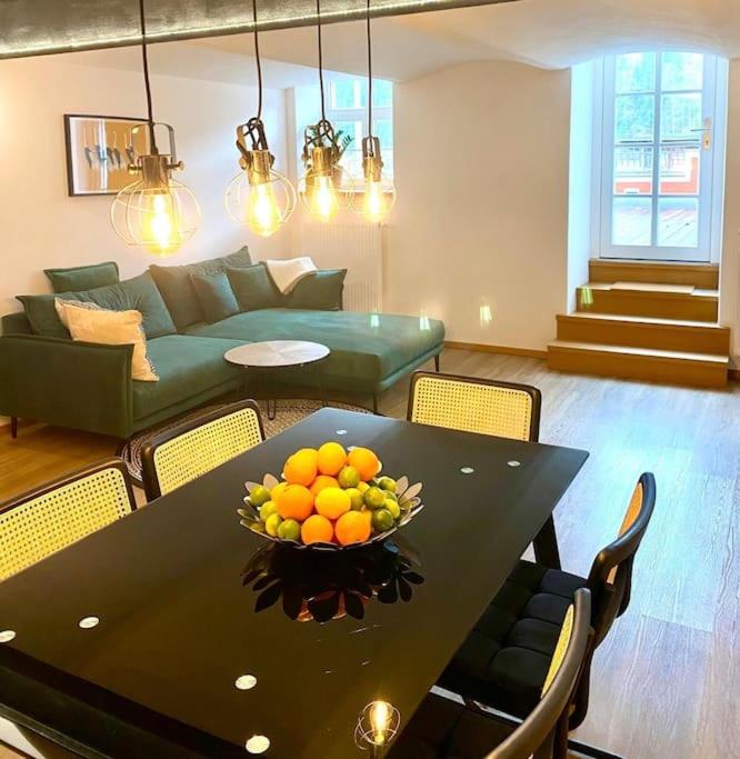 Terrassenwohnung mit Donaublick - Bed and Breakfast Obernzell