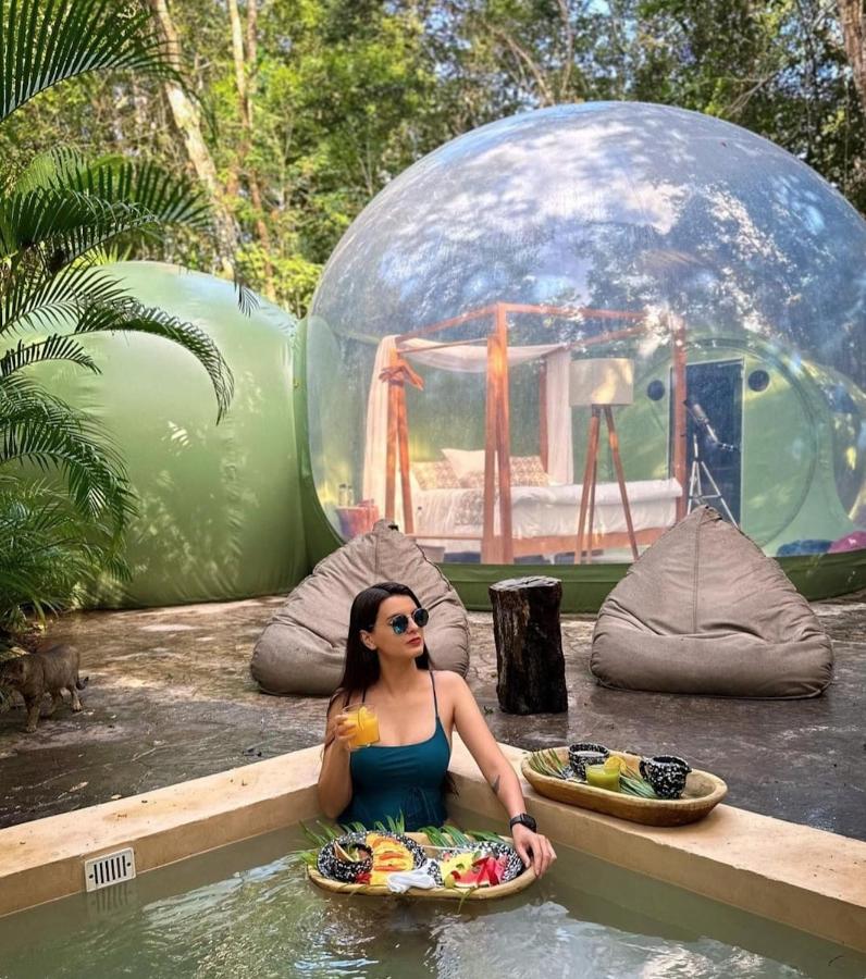 B&B Puerto Morelos - Oom Bubble Boutique Riviera Cancun - Bed and Breakfast Puerto Morelos