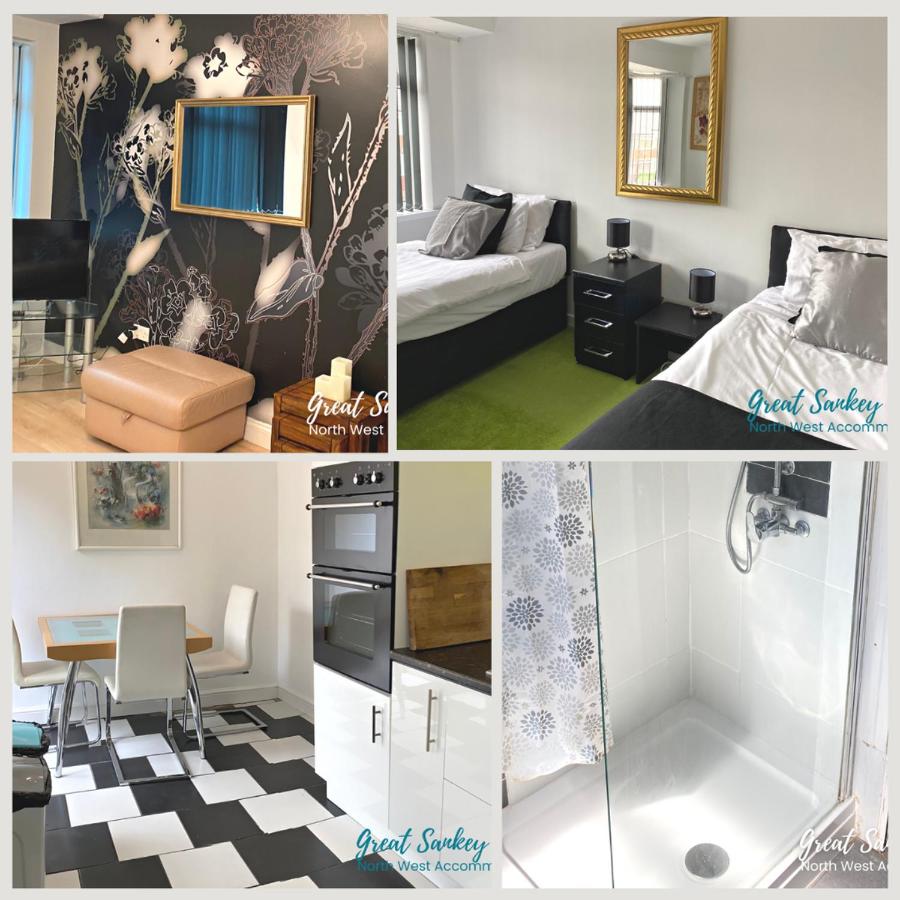 Great Sankey Serviced Accommodation - Ferienwohnung