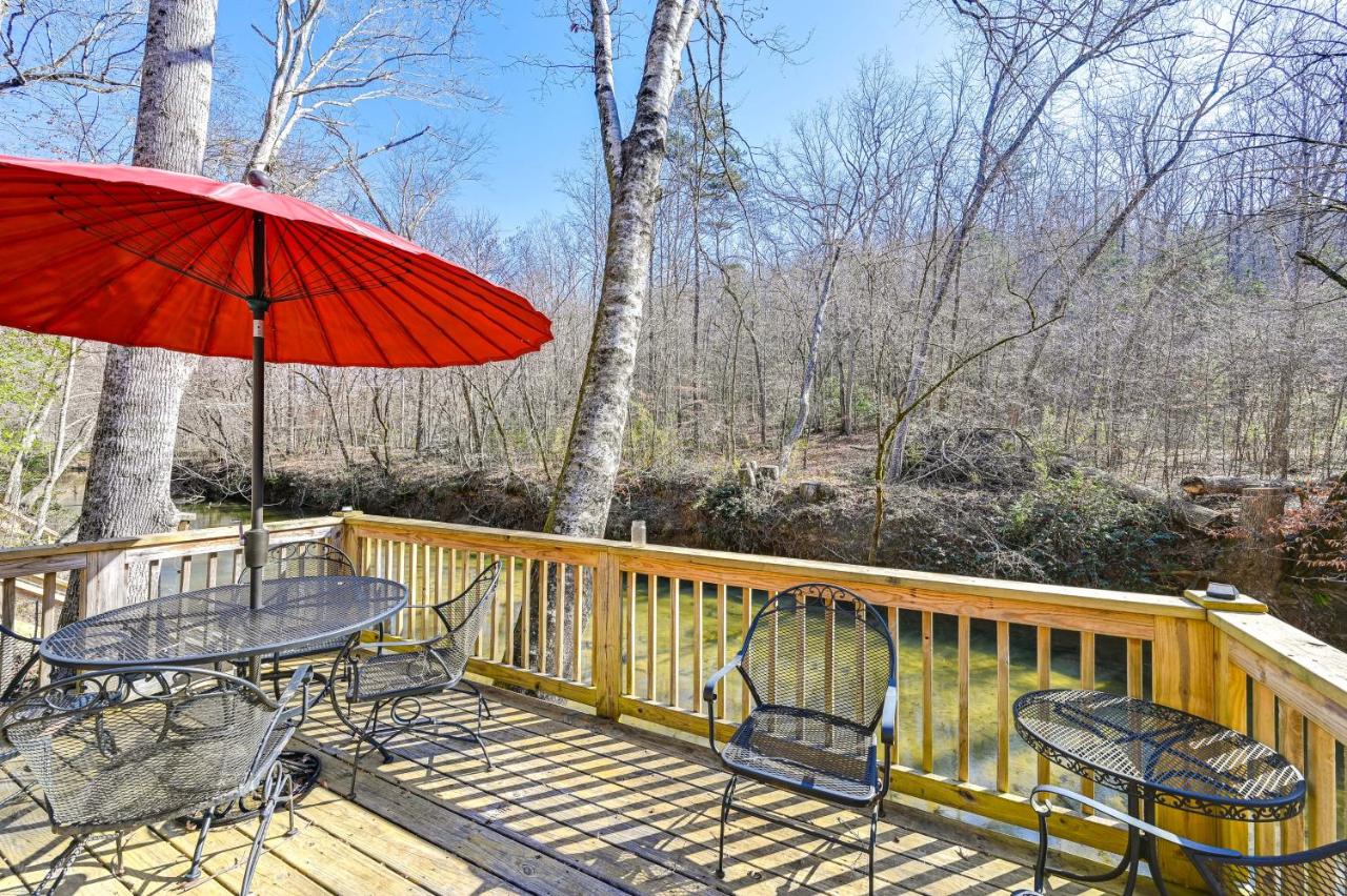 B&B Cleveland - Cleveland Home with South Saluda Fishing Access - Bed and Breakfast Cleveland