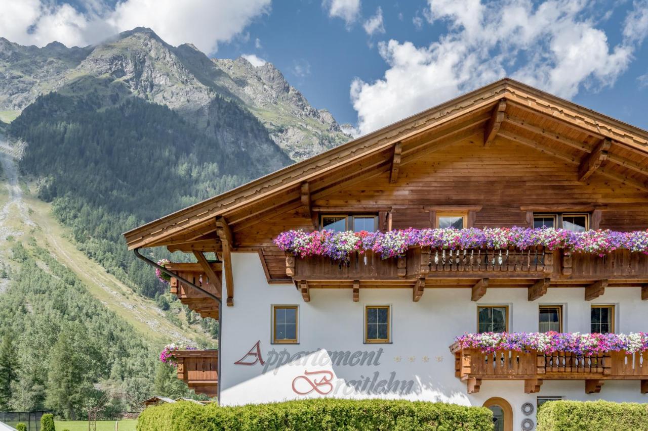 Appartement Breitlehn - B&B Längenfeld