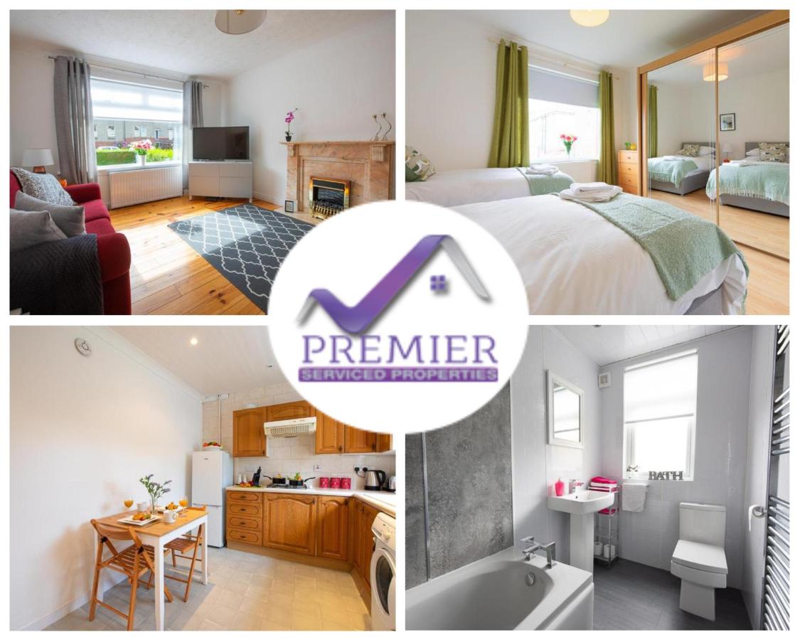 B&B Coatbridge - PREMIER - Ashgrove Apartment - Bed and Breakfast Coatbridge