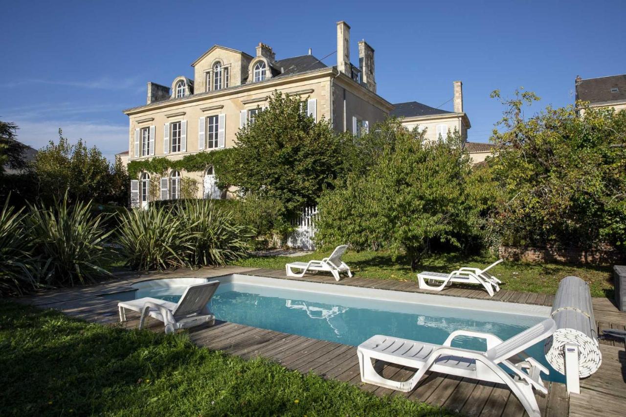Chambre d'hotes La maison de Maître - B&B
