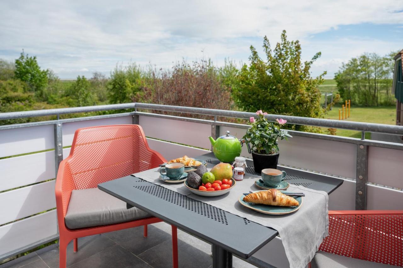 Antares Spiekerooger Gästehaus-Sonnengartenterrasse Süd - Wohnung 3 - B&B