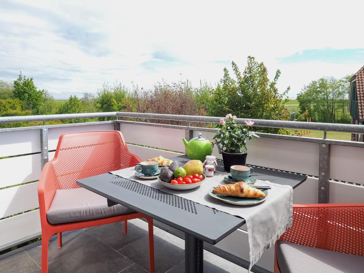 Antares Spiekerooger Gästehaus-Sonnengartenbalkon SüdWest - Wohnung 4 - B&B