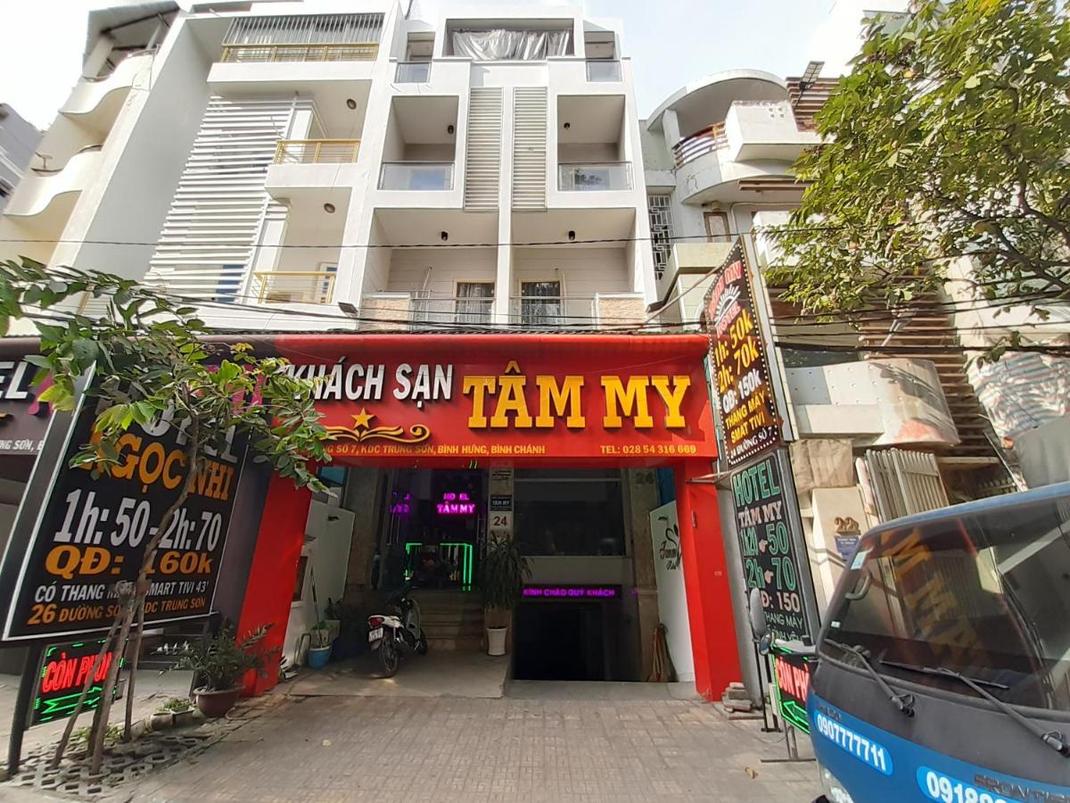 B&B Ho Chi Minh City - OYO 1225 Tam My Hotel - Bed and Breakfast Ho Chi Minh City