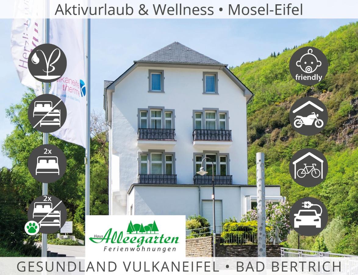 B&B Bad Bertrich - Haus Alleegarten - Bed and Breakfast Bad Bertrich