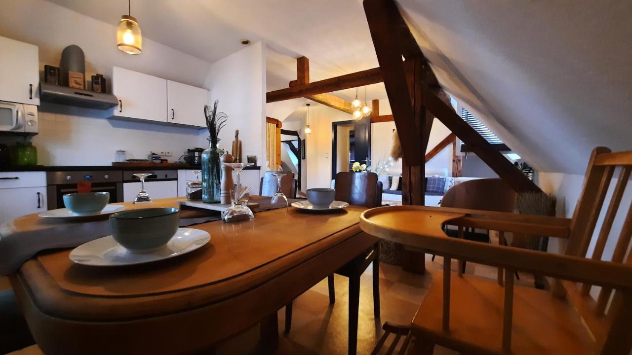 Charmant Appartement proche Strasbourg à Eckwersheim - B&B