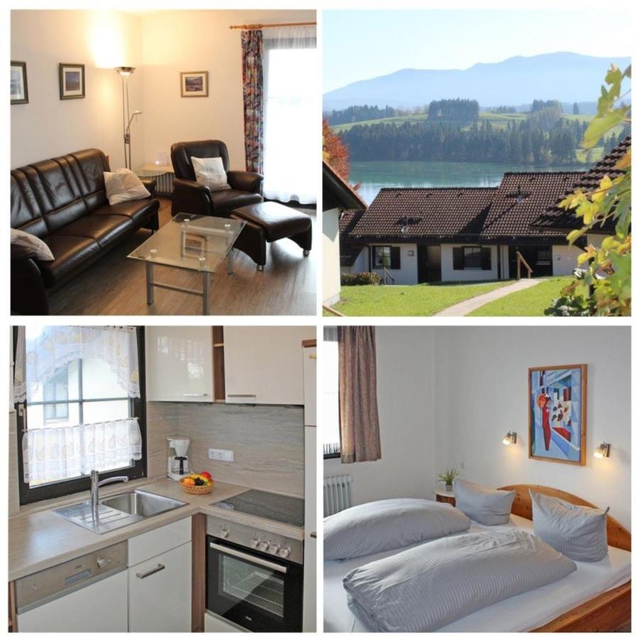 B&B Bichel - Ferienhaus Nr 87, Kategorie Komfort, Feriendorf Hochbergle, Allgäu - Bed and Breakfast Bichel