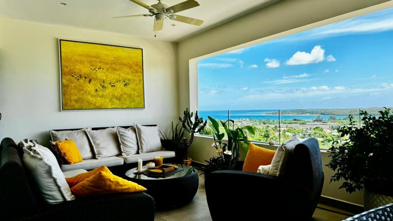 B&B Tamarin - Penthouse avec vue panoramique sur la baie de Tamarin - Bed and Breakfast Tamarin