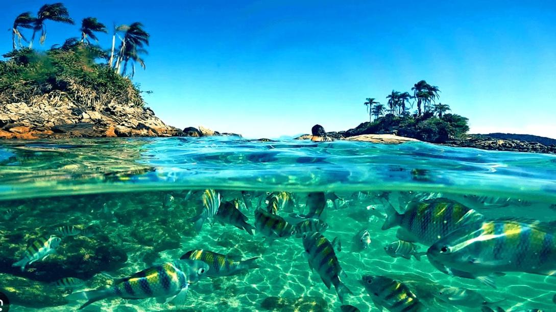 Casa Waimea - Linda casa com praia particular - B&B Angra dos Reis