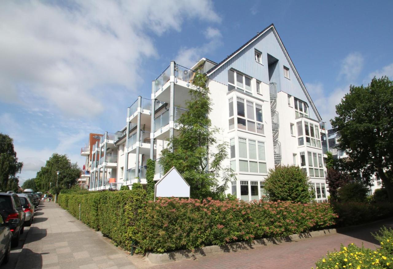 Hansa Residenz II Hansa-Residenz II Appartement 9 - Bed and Breakfast Scharbeutz