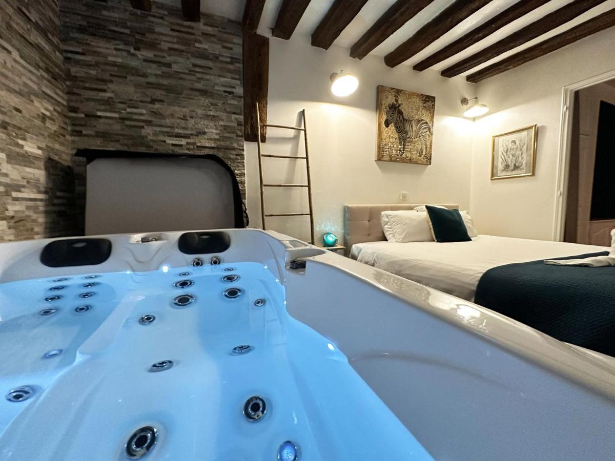 B&B Chartres - Appartement et Jacuzzi privatif, cœur de Chartres. - Bed and Breakfast Chartres