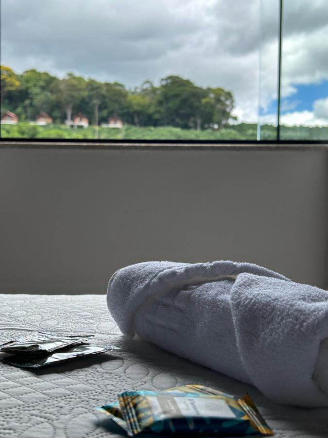 Tweepersoonskamer met Uitzicht op de Bergen