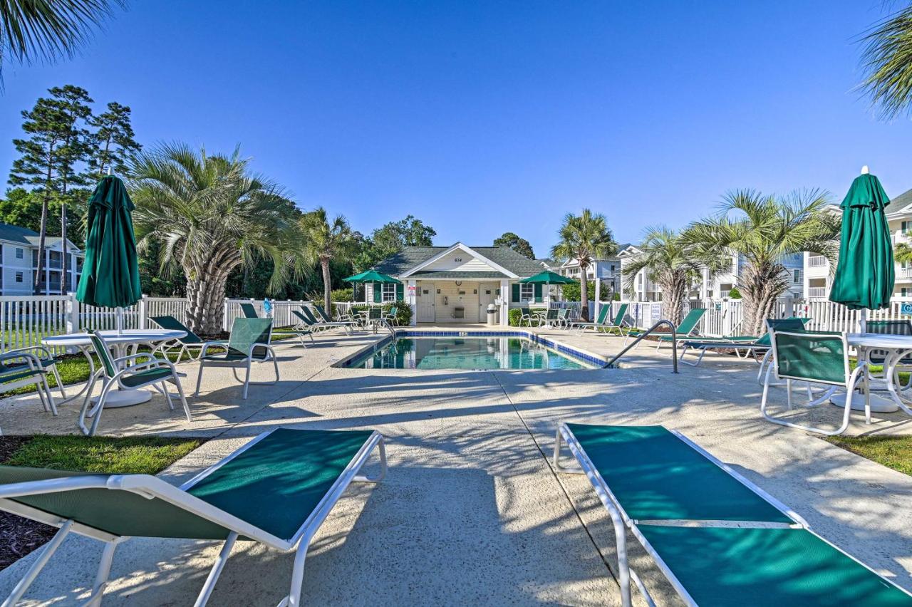 Pickleball and Pool Access Myrtle Beach Condo - B&B