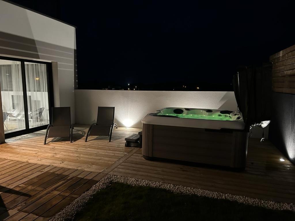 Villa Bréhat vue mer et jacuzzi - Ferienwohnung