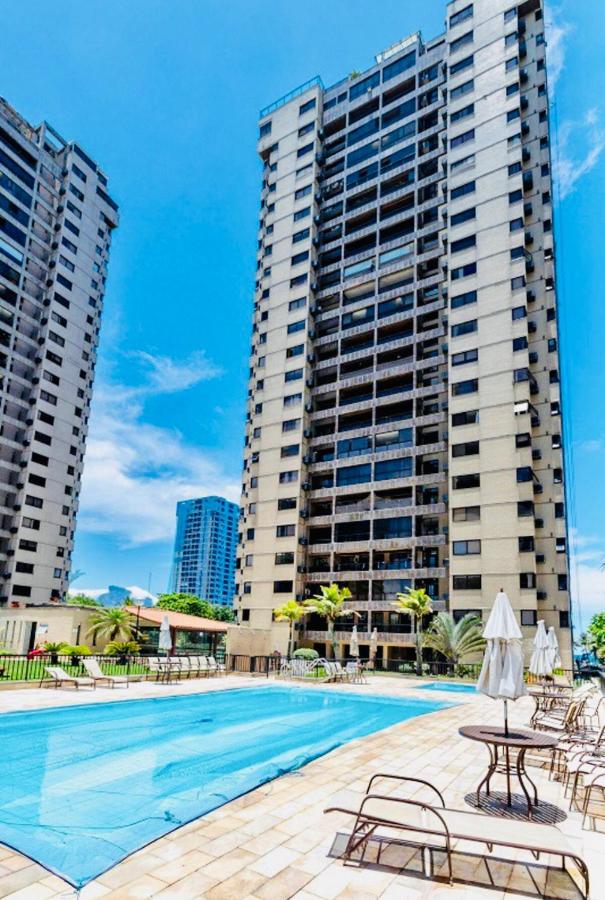 Maravilhoso apartamento na orla da Barra da Tijuca - Ferienwohnung Rio de Janeiro