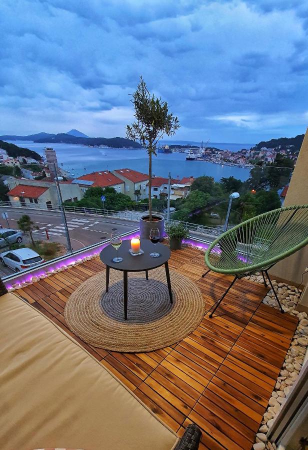 B&B Mali Lošinj - Adriatic Dream - Garage - Sea View - Bed and Breakfast Mali Lošinj