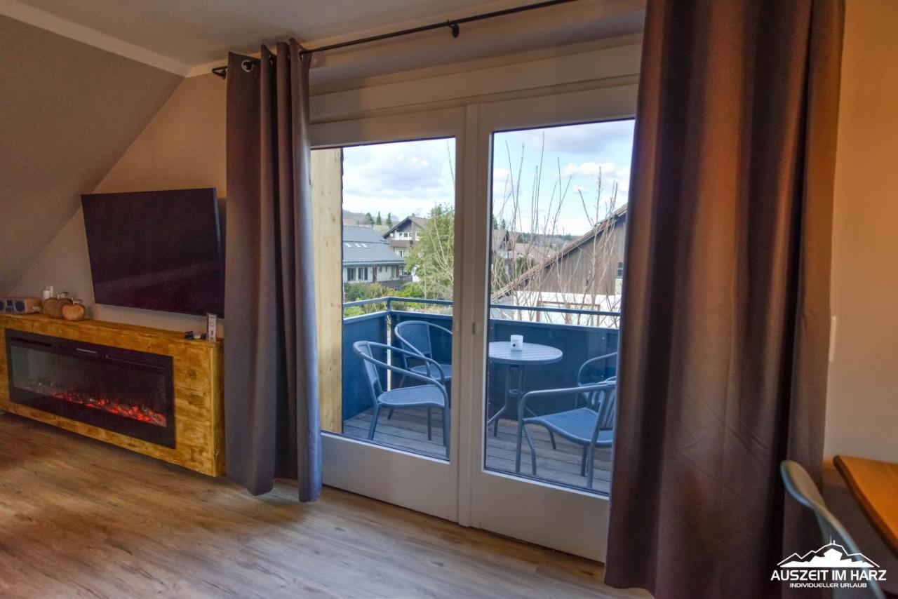 Auszeit-im-Harz Haus 3 Wohnung 7 - B&B Braunlage