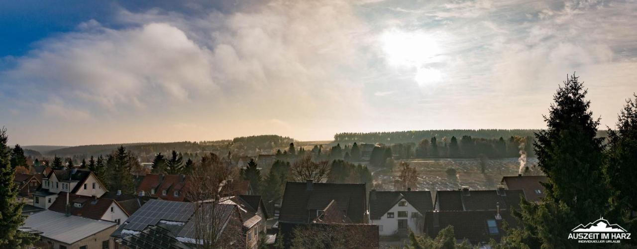 Auszeit-im-Harz Haus 3 Wohnung 7 - B&B Braunlage