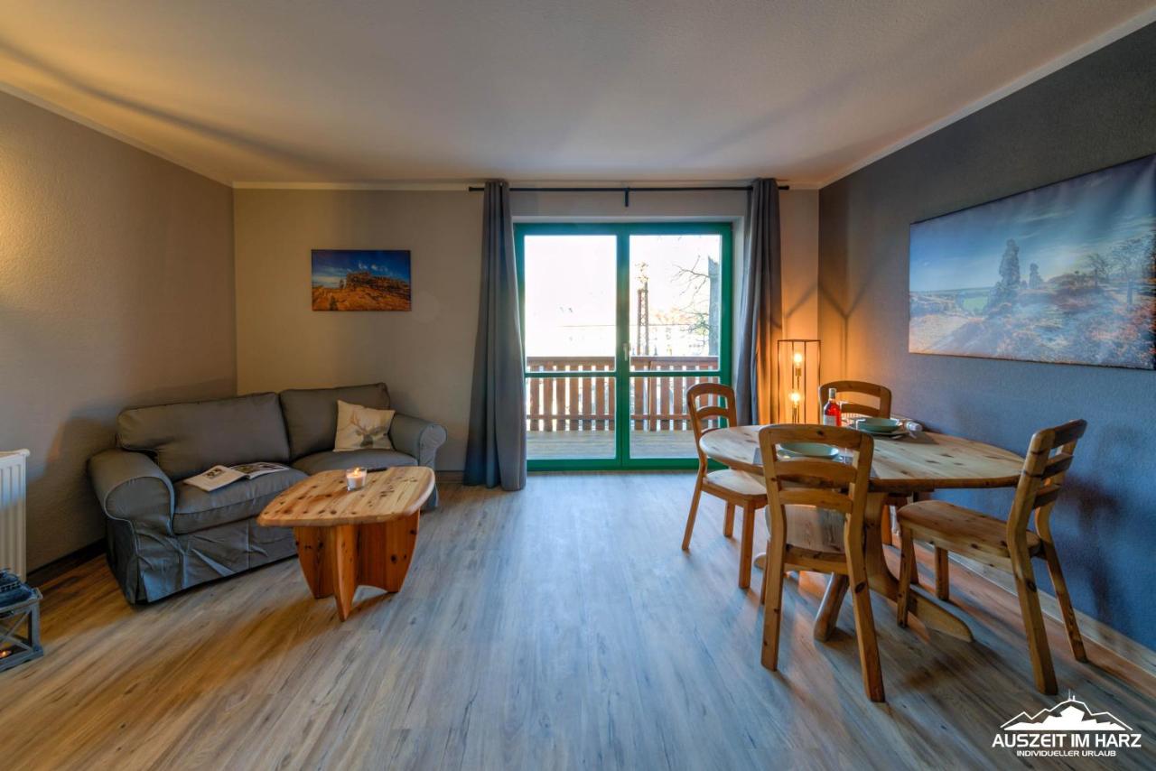 Auszeit-im-Harz Haus 5 Wohnung 21 - Chambres d’hôtes