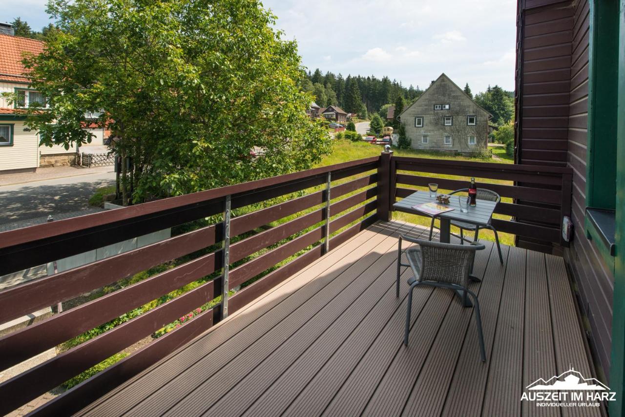 Auszeit-im-Harz Haus 2 Wohnung 4 - B&B Schierke