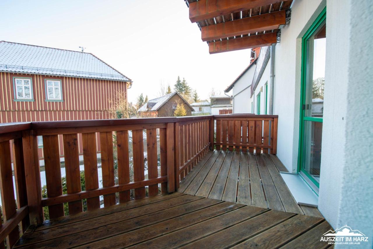 Auszeit-im-Harz Haus 5 Wohnung 22 - Chambres d'hôtes Stiege