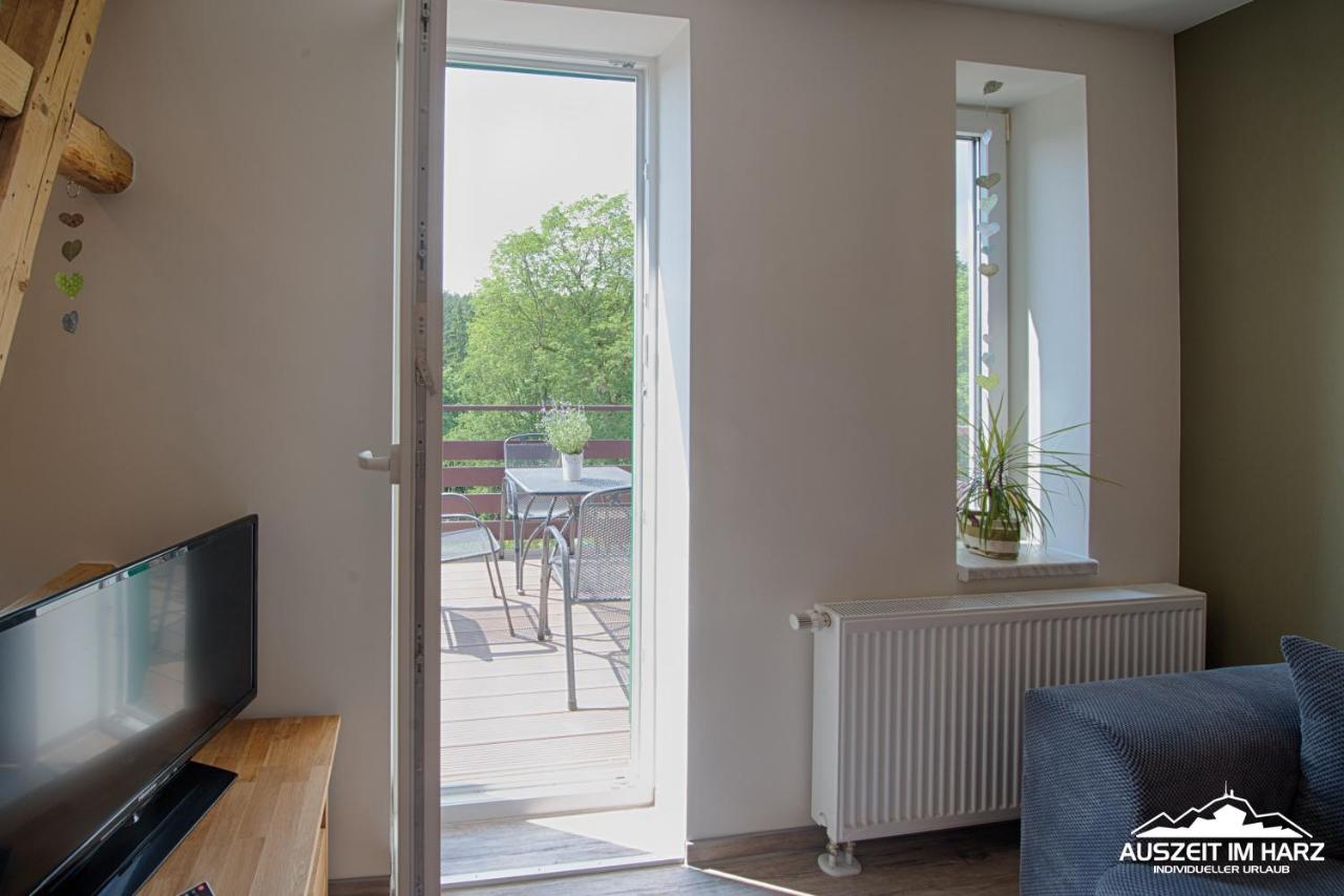 Auszeit-im-Harz Haus 2 Wohnung 3 - Ferienwohnung Schierke