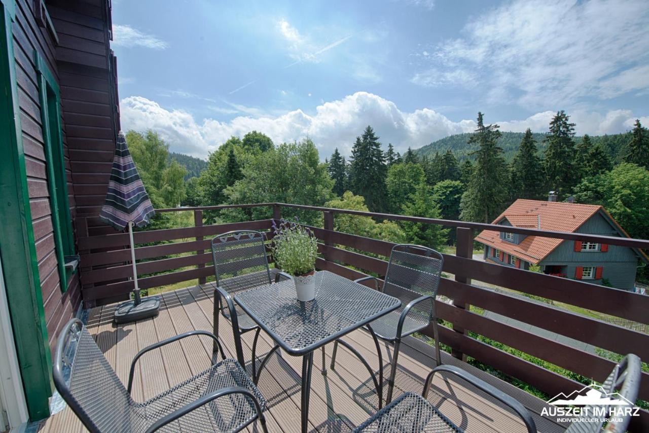 Auszeit-im-Harz Haus 2 Wohnung 3 - Ferienwohnung Schierke