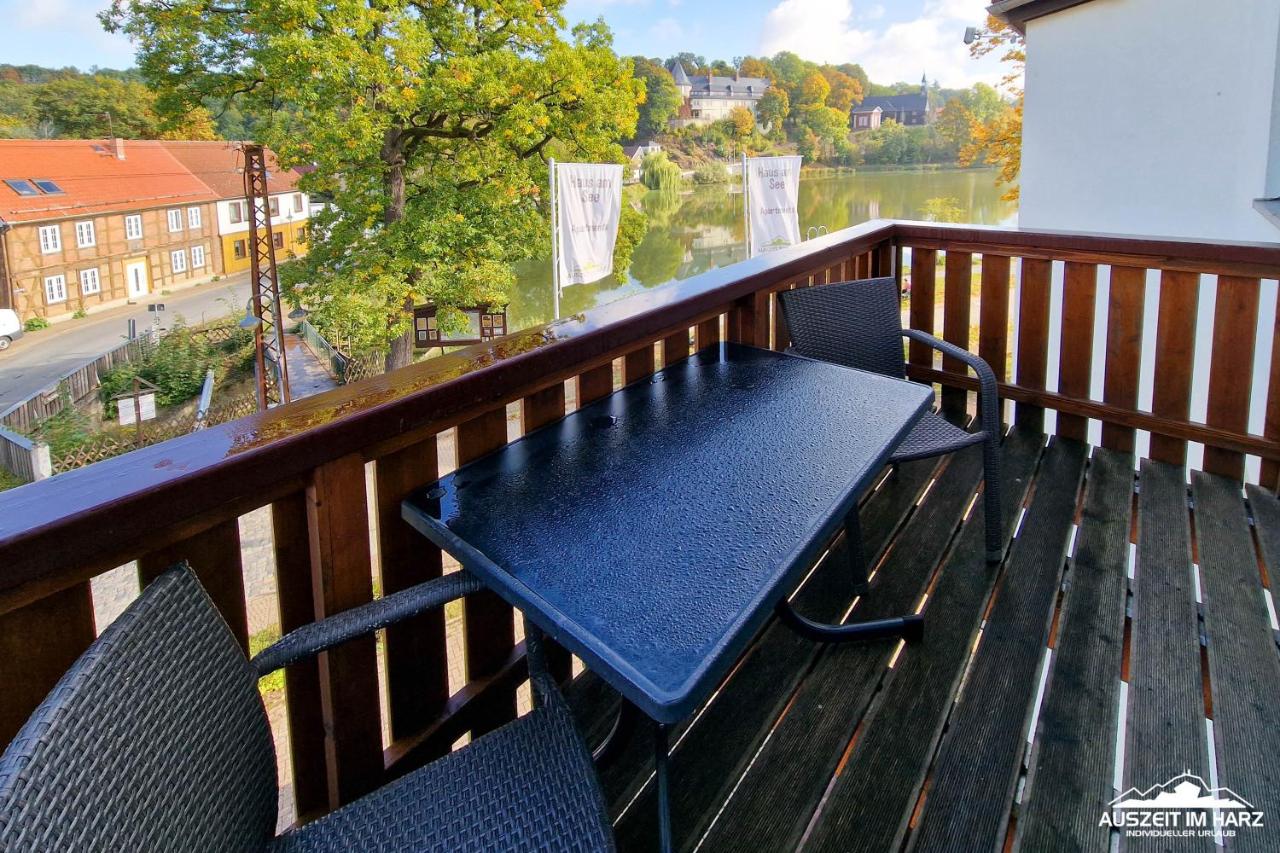 Auszeit-im-Harz Haus 5 Wohnung 31 - Chambres d'hôtes Stiege