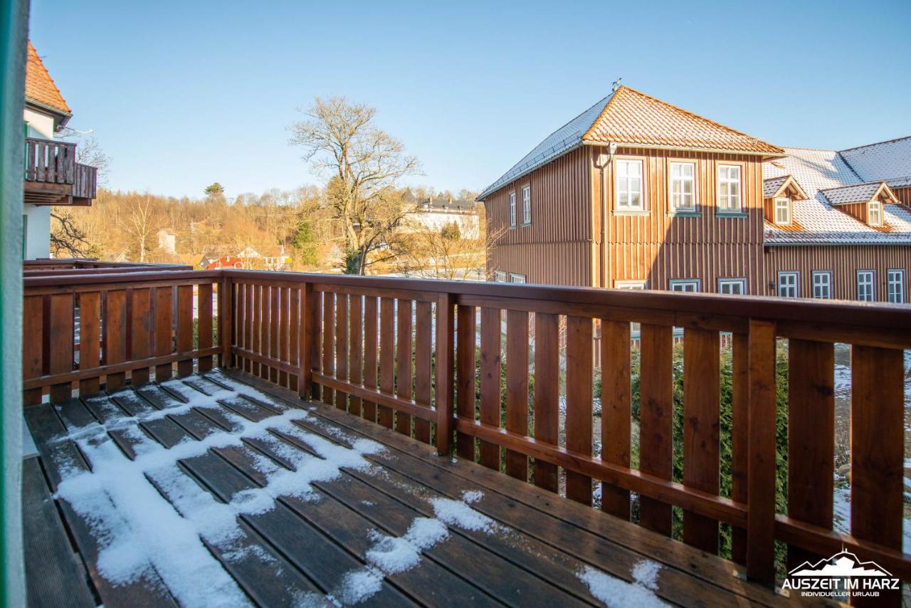 Auszeit-im-Harz Haus 5 Wohnung 24 - B&B Stiege