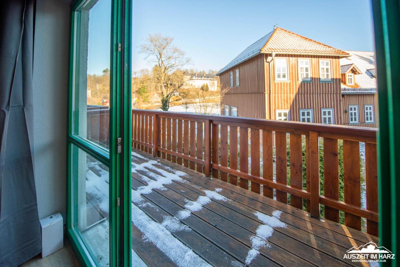 Auszeit-im-Harz Haus 5 Wohnung 24 - B&B Stiege
