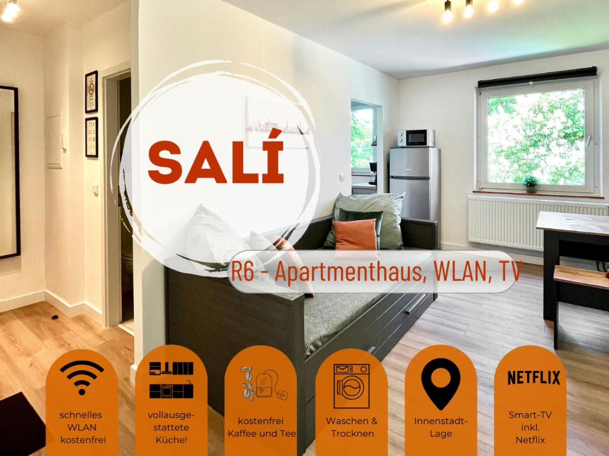 B&B Remscheid - Sali - R6 - Apartmenthaus, WLAN, TV - Bed and Breakfast Remscheid