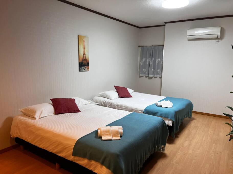 全新上线花跡民宿5号館105 独享空间！难波，日本桥4分钟车程！天王寺，通天阁步行圈！ - B&B Osaka