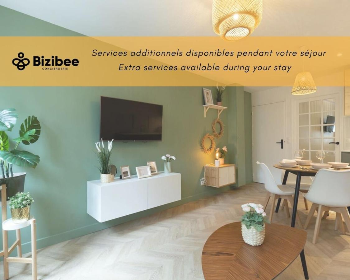 Le Nid - City Center - Fontainebleau - B&B