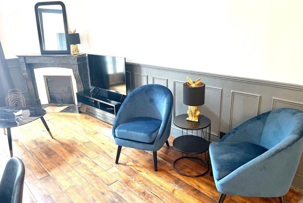 Bon'Appart centre-ville charme - B&B Fontainebleau