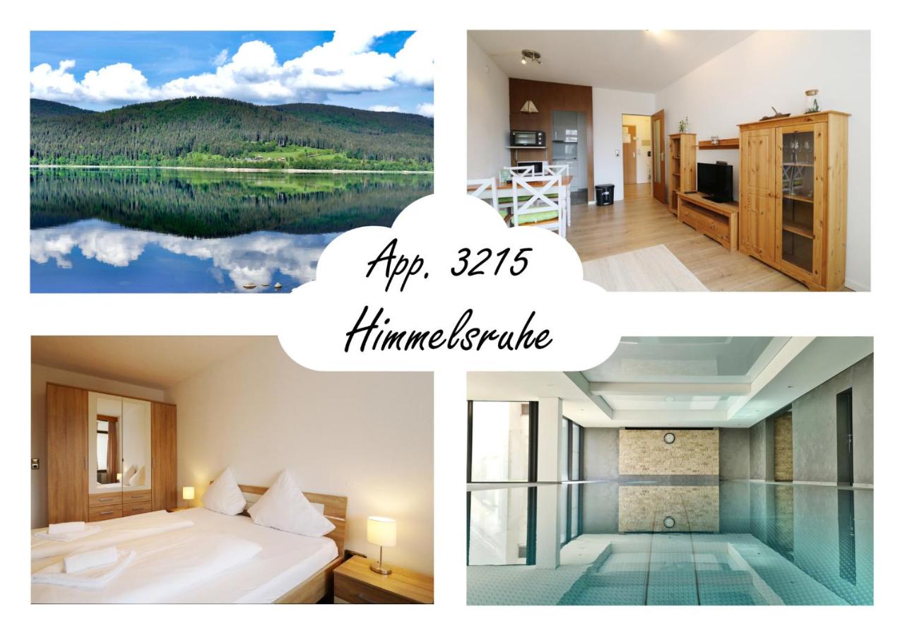 B&B Schluchsee - App 3215 - Himmelsruhe Kurhotel Schluchsee - mit Indoorpool, Schluchsee - Bed and Breakfast Schluchsee