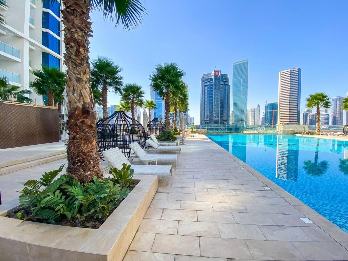 Mystic - Damac Maison Prive Tower A - Ferienwohnung Dubai