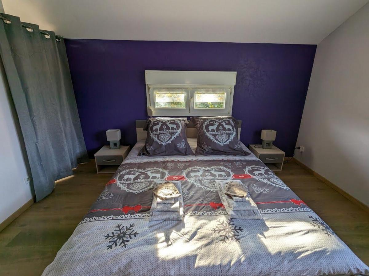 Séjour paisible à la campagne près d'Épinal - Chambre familiale idéale pour amoureux de la nature - FR-1-589-612 - B&B